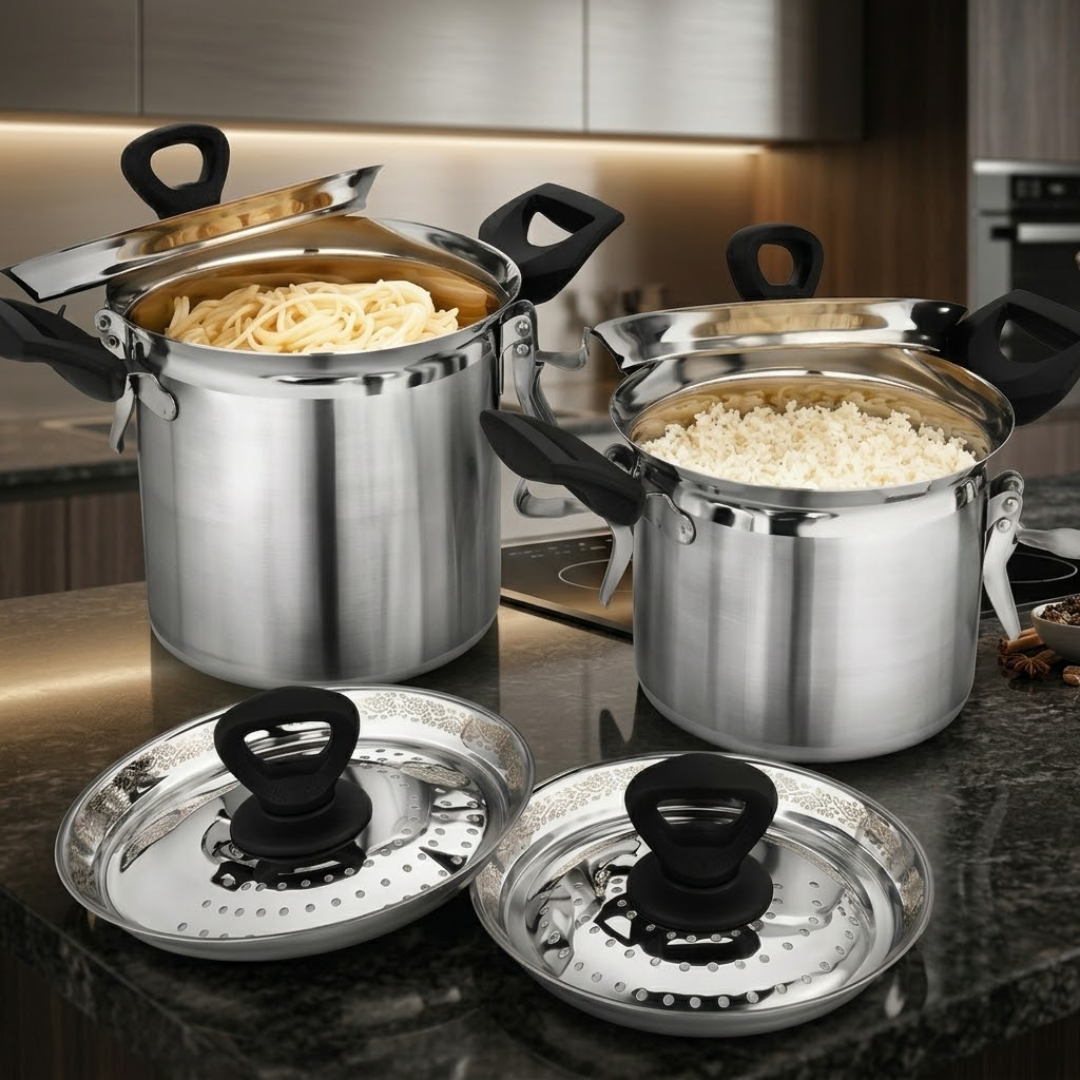 Smart Steam Rice Steamer with Lid - Salehook