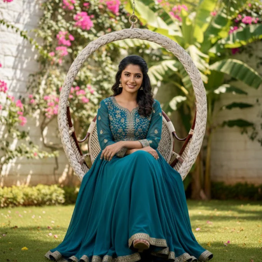 Beautiful handmade Swing Oonjal for adults