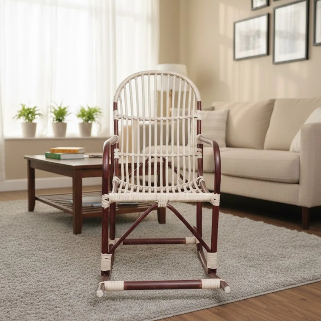 Baby Rocking Cane Chair – Handmade