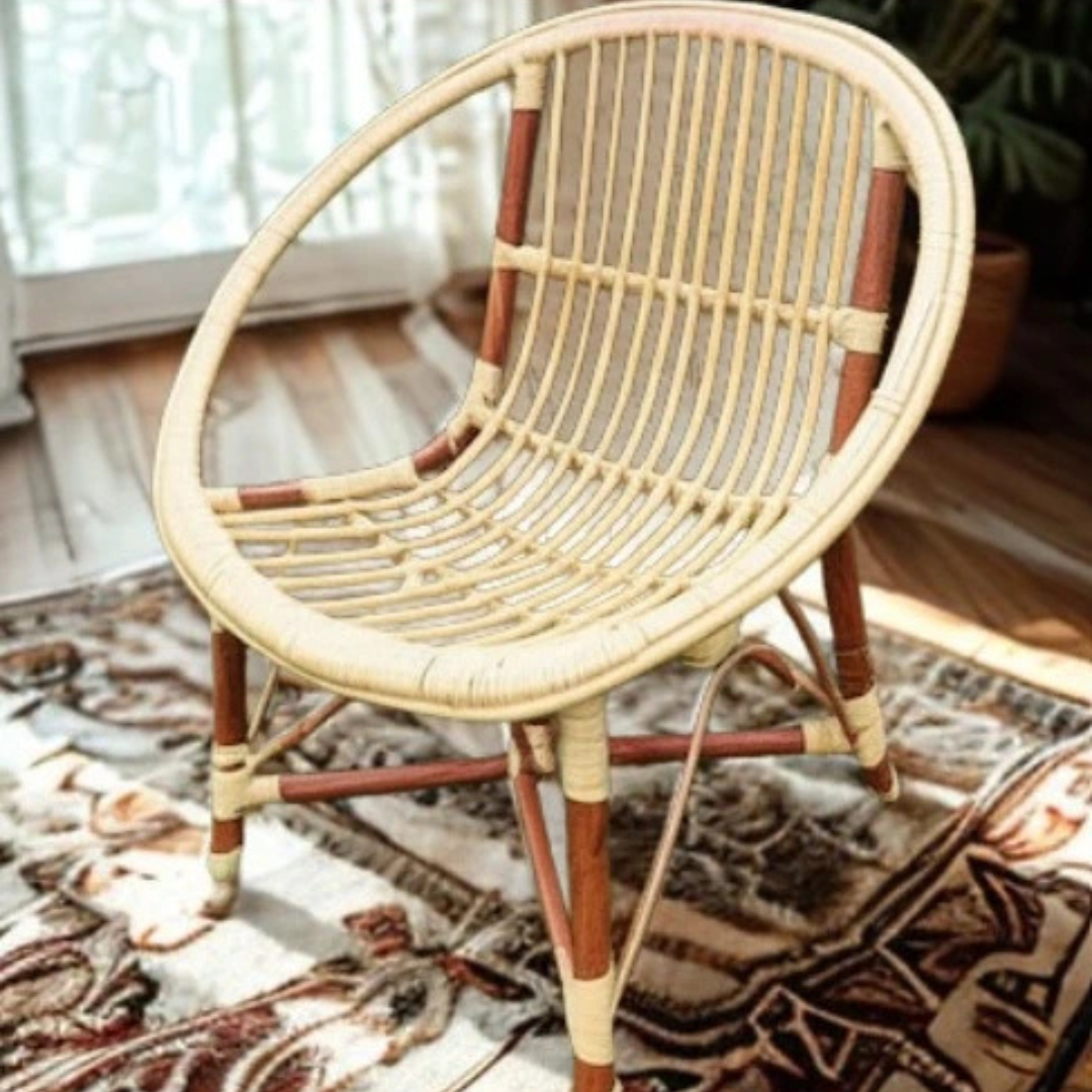 Handcrafted Cane Baby Chair – Safe, Stylish & Eco-Friendly