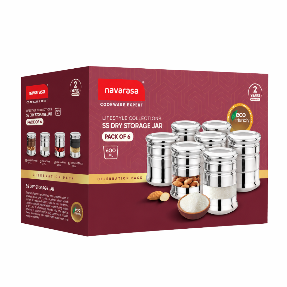 Navarasa Storage Jars