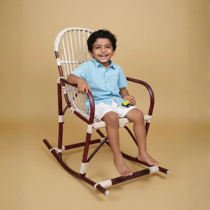 Baby Rocking Cane Chair – Handmade