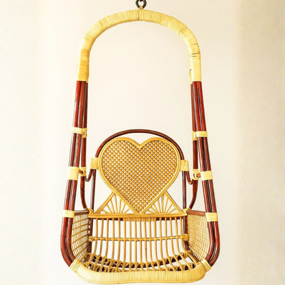 Handcrafted Big Cane Oonjal (Adults) – Traditional Swing for Home | Elegant & Spacious Seating
