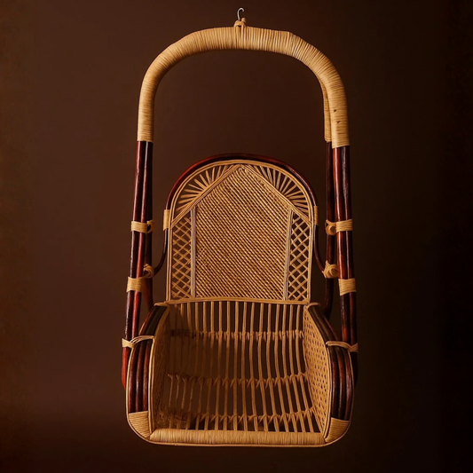 Handmade Cane Oonjal Swing Chair – Comfort for All Ages