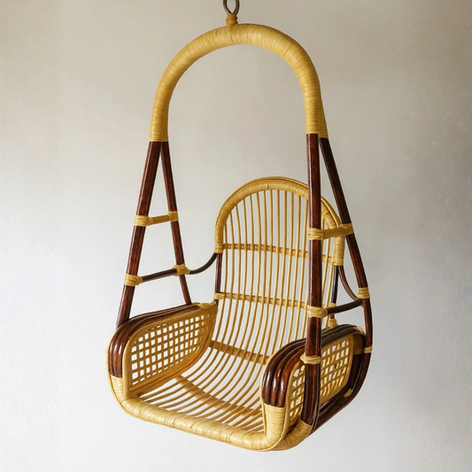 Elegant Cane Oonjal for Your Home(Adults)– Natural Charm & Comfort