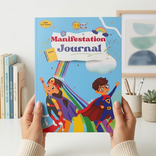 Manifestation Journal - Manifest Your Best Life – Mindful & Fun Journal