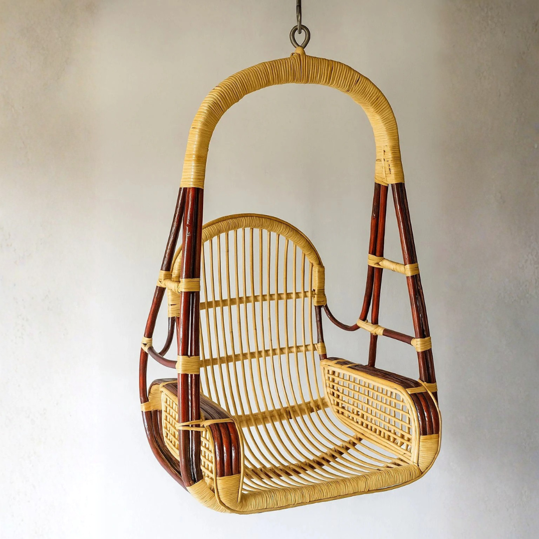 Elegant Cane Oonjal for Your Home(Adults)– Natural Charm & Comfort