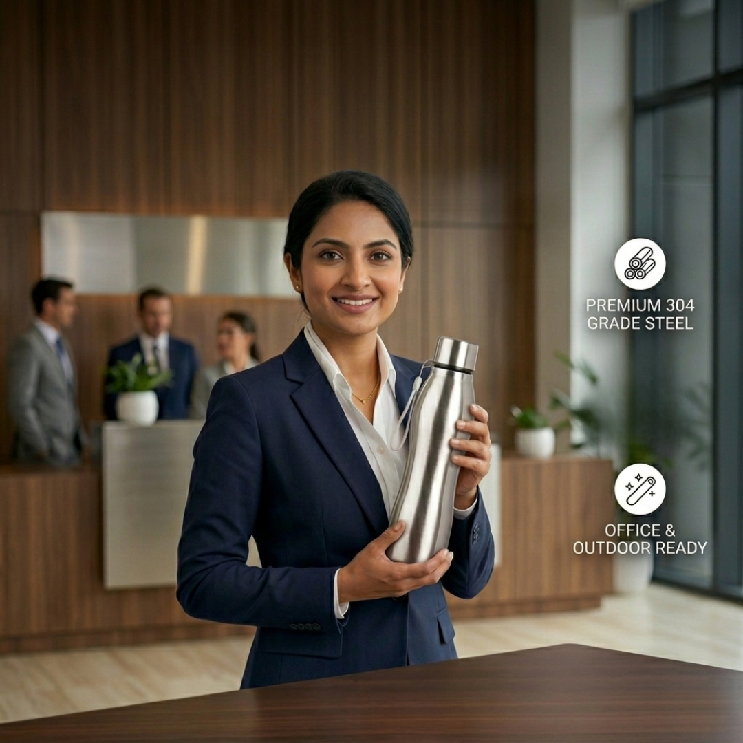 Premium Stainless Steel 1000ml Water Bottle