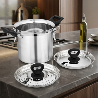 Smart Steam Rice Steamer with Lid - Salehook