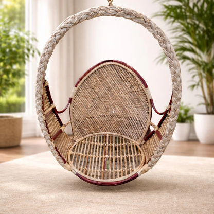 Beautiful handmade Swing Oonjal for adults