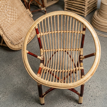 Premium New Cane Baby Chair for Kids | Safe, Stylish & Comfortable Baby Seating