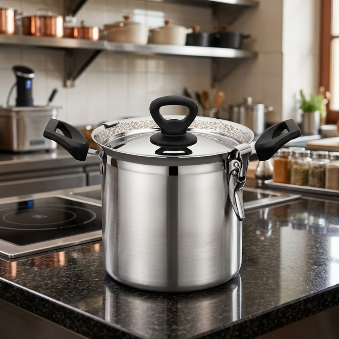 Smart Steam Rice Steamer with Lid - Salehook