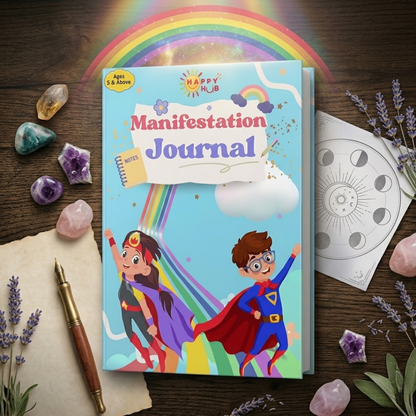 Manifestation Journal - Manifest Your Best Life – Mindful & Fun Journal
