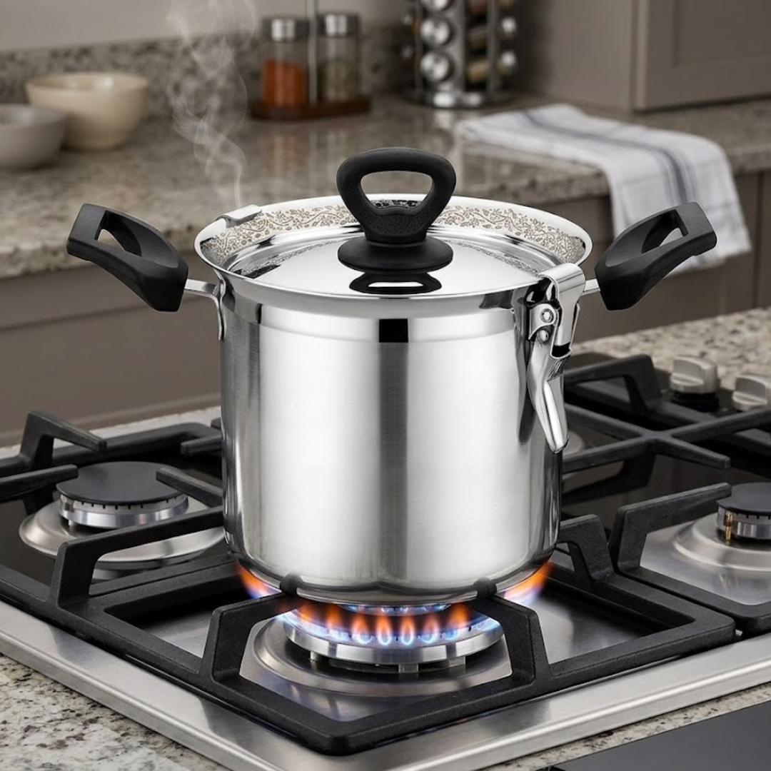Smart Steam Rice Steamer with Lid - Salehook