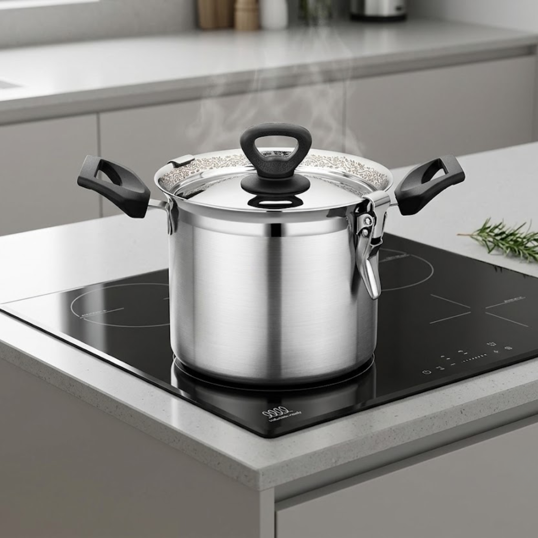 Smart Steam Rice Steamer with Lid - Salehook