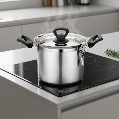 Smart Steam Rice Steamer with Lid - Salehook