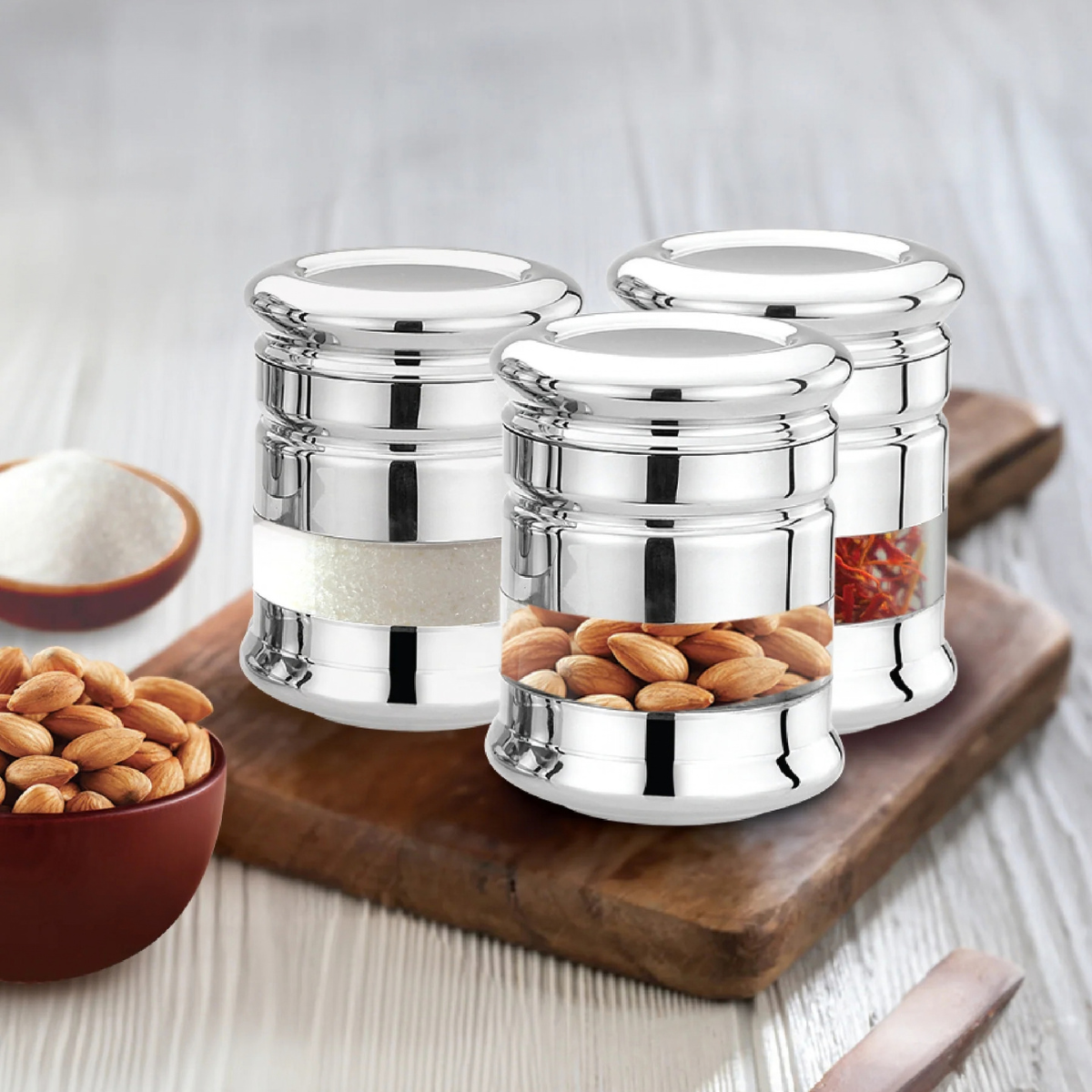 Navarasa Storage Jars