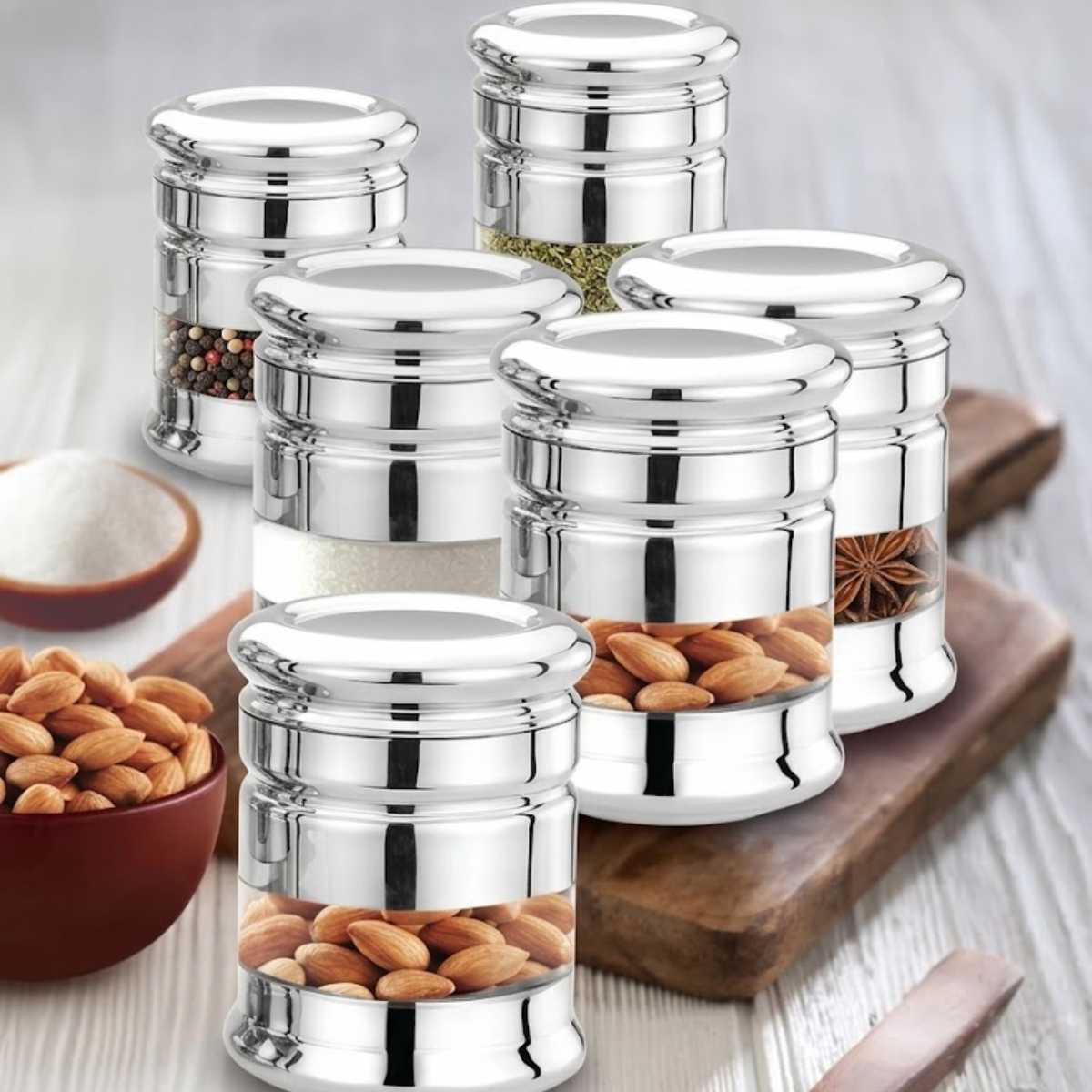 Navarasa Storage Jars