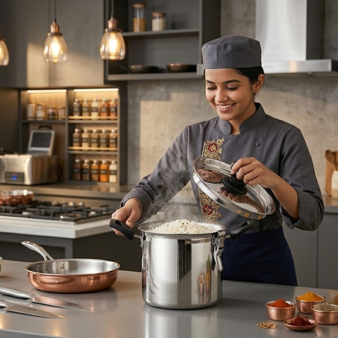 Smart Steam Rice Steamer with Lid - Salehook