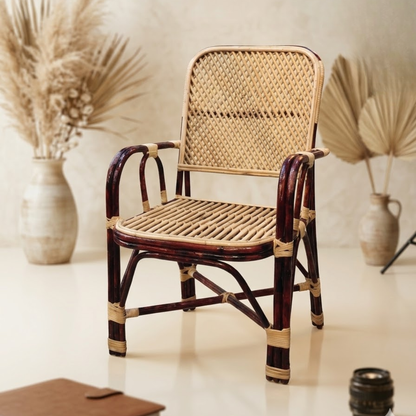Attractive Cane Chair for Office & Home Use – Stylish & Durable Design
