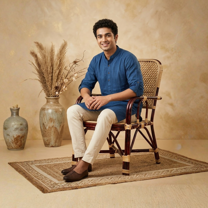 Attractive Cane Chair for Office & Home Use – Stylish & Durable Design
