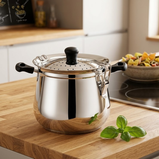 Smart Steam Rice Steamer with Lid - Salehook