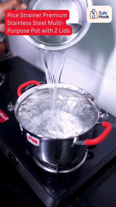 Add water