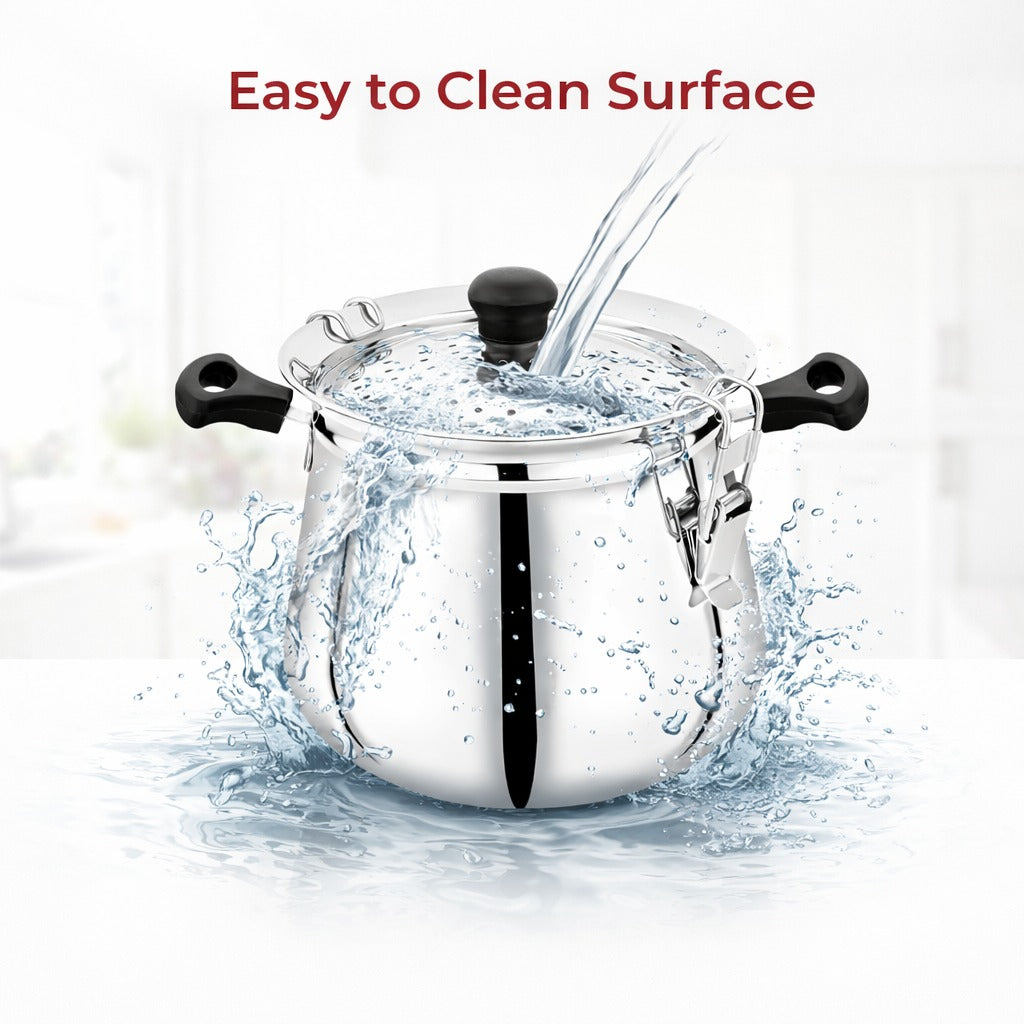 Smart Steam Rice Steamer with Lid - Salehook