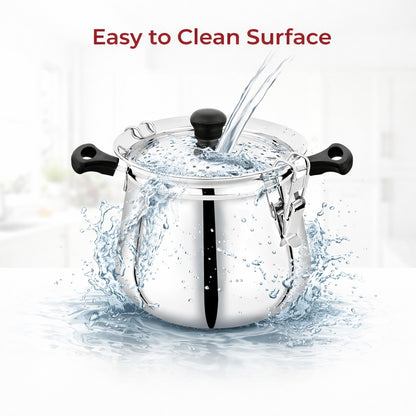 Smart Steam Rice Steamer with Lid - Salehook