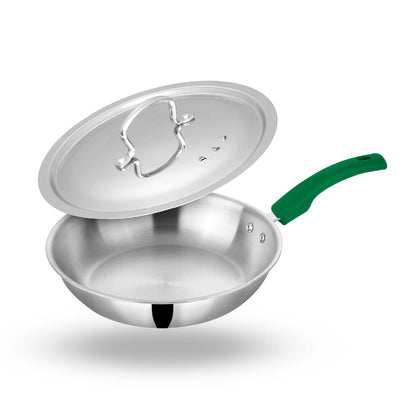 Premium Fry Pan for Fast, Easy & Healthy Cooking
