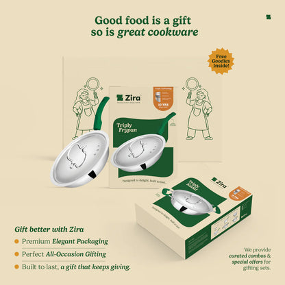 Premium Fry Pan for Fast, Easy & Healthy Cooking