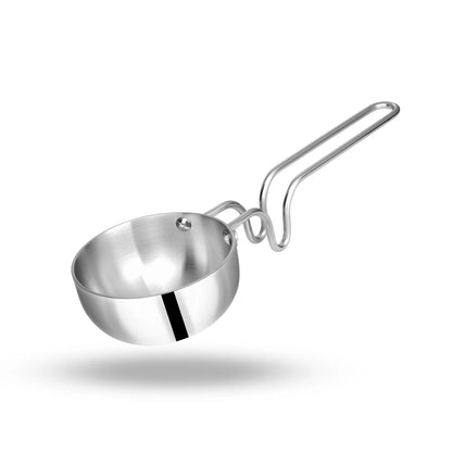 Triply Stainless Steel Tadka Pan